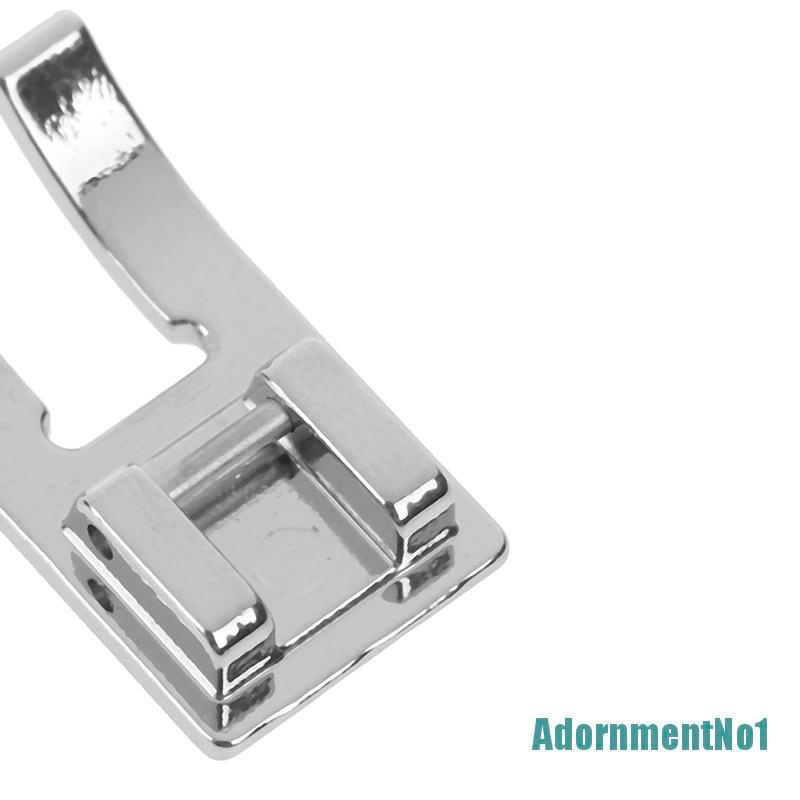 [AdornmentNo1]Sewing Parts Ordinary Opening Presser Foot Patch Embroidery Stitch Presser Foot