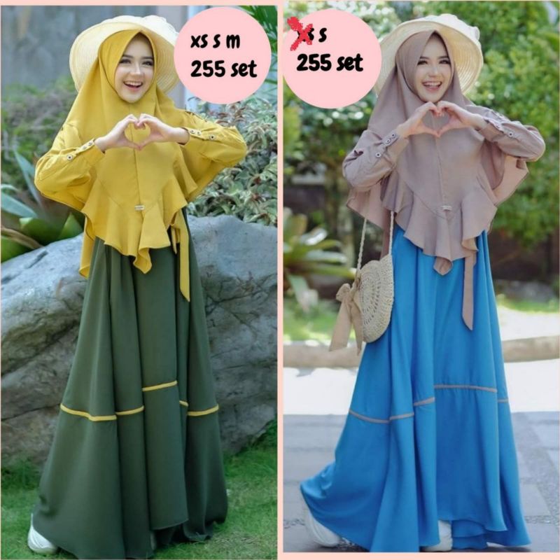Nayla sett original Isa hijab