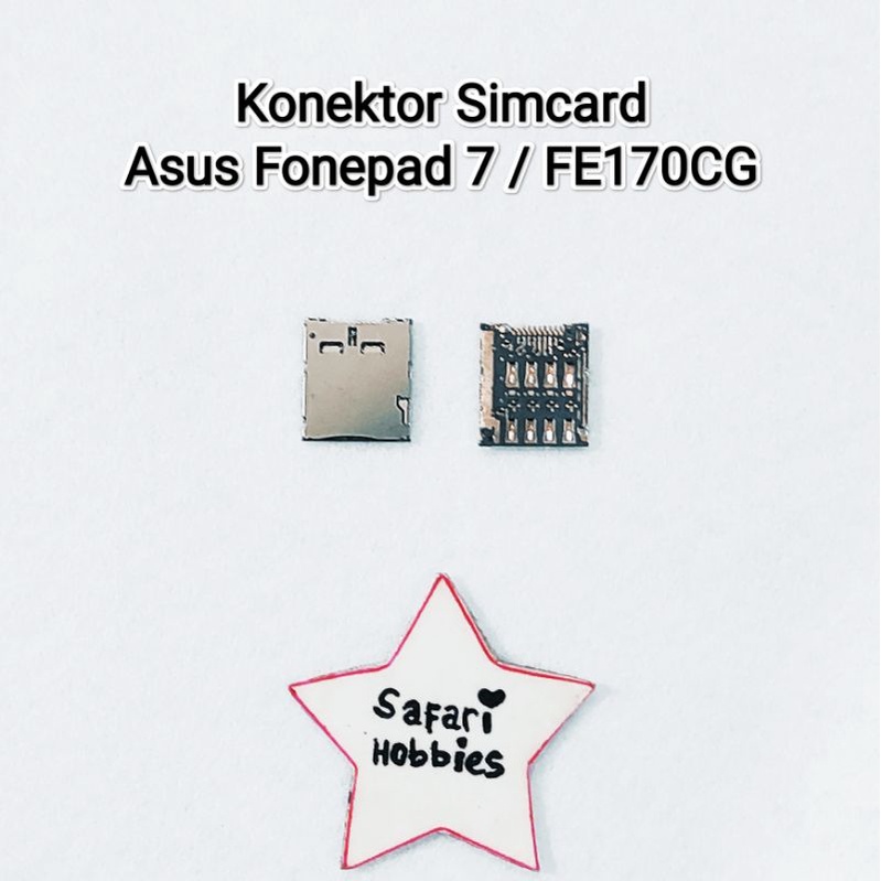 Konektor Connector SIMCARD Asus Fonepad 7 / FE170CG