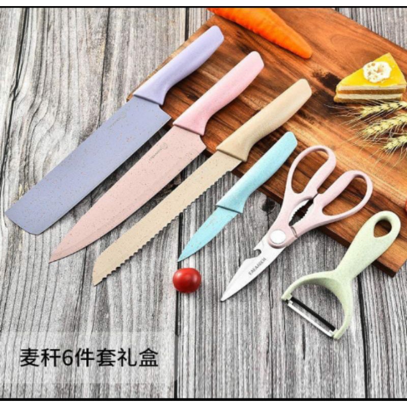 Kitchen Knife 6 in 1