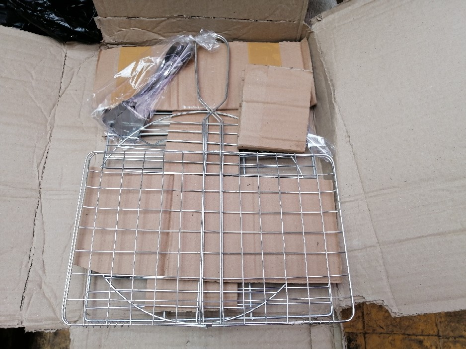 Panggangan Jepit / Bakaran Ikan