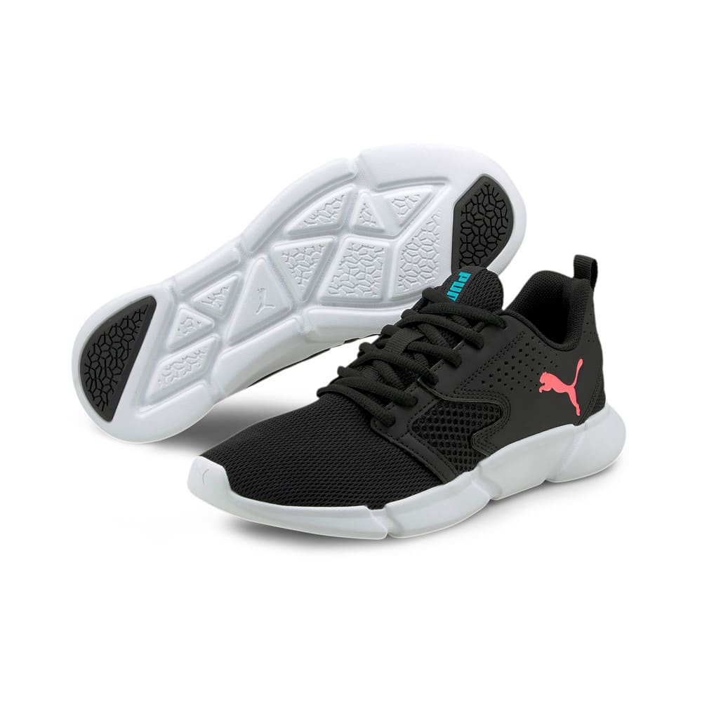 Sepatu Running PUMA INTERFLEX Modern Puma Black-Ignite Pink ORIGINAL BNIB