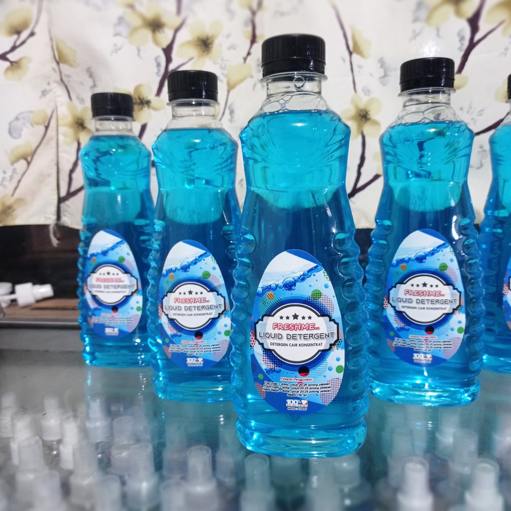 [COD] Detergen Laundry Murah - Deterjen Cair Wangi Premium Anti Bakteri - LIQUID DETERGENT