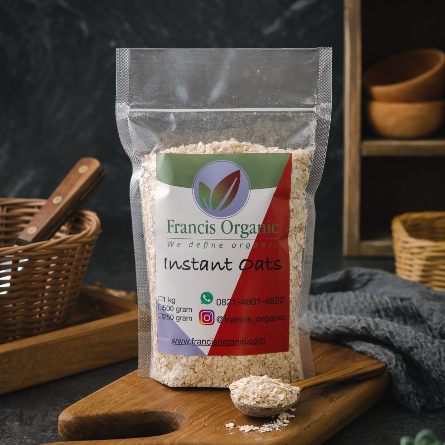 

Natural Instant Oat / Quick Oat 500gr