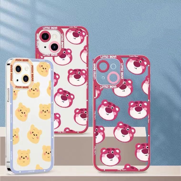 Soft Case Silikon TPU Transparan Cover Iphone 14 13 12 11 Pro Max XS XR X 8 7 6 Plus