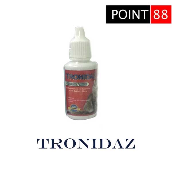 Obat Mencret Kucing TRONIDAZ Tetes