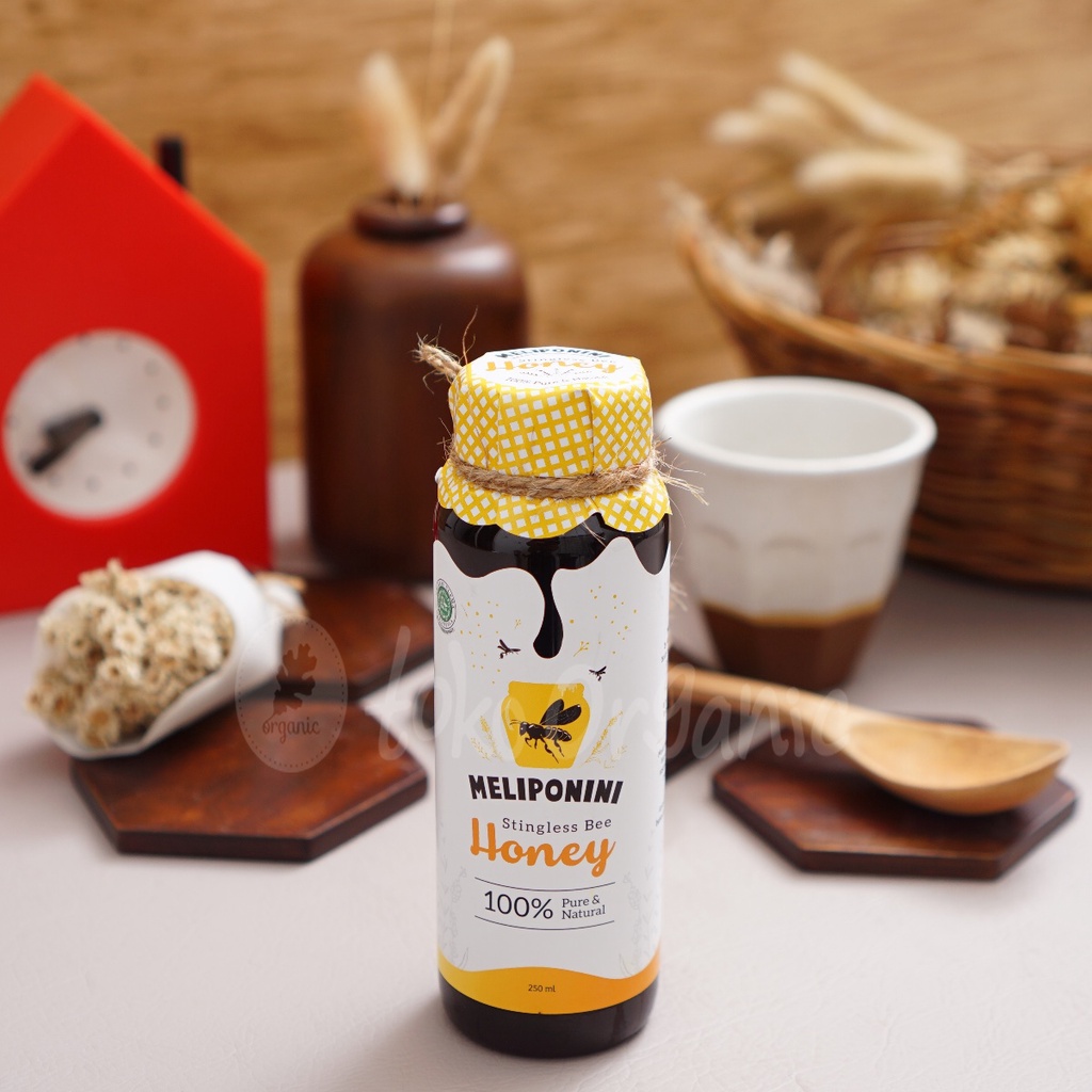 

Meliponini Honey 250ml