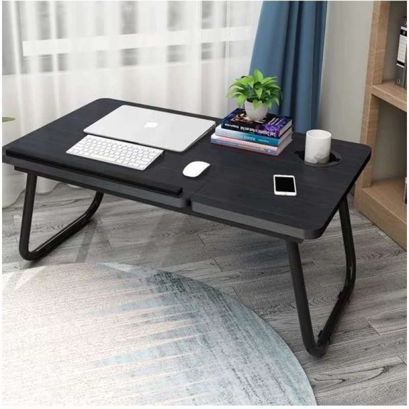 Living Mart SKRIV 3.0 Meja Lipat Meja Laptop Lipat Oxy Folding Table -  44019