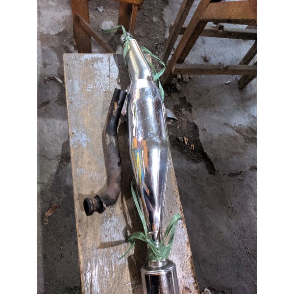 knalpot F1zr original copotan