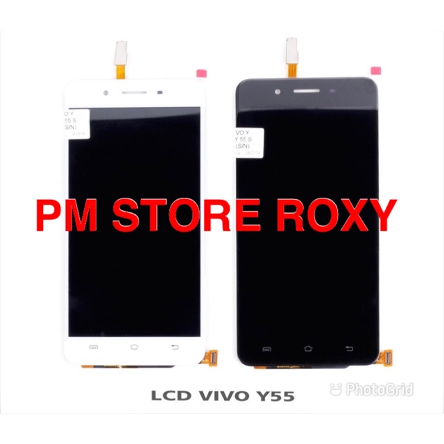 LCD VIVO Y 55 / Y 55 S / 1610 / 1603 FULLSET TOUCHSCREEN