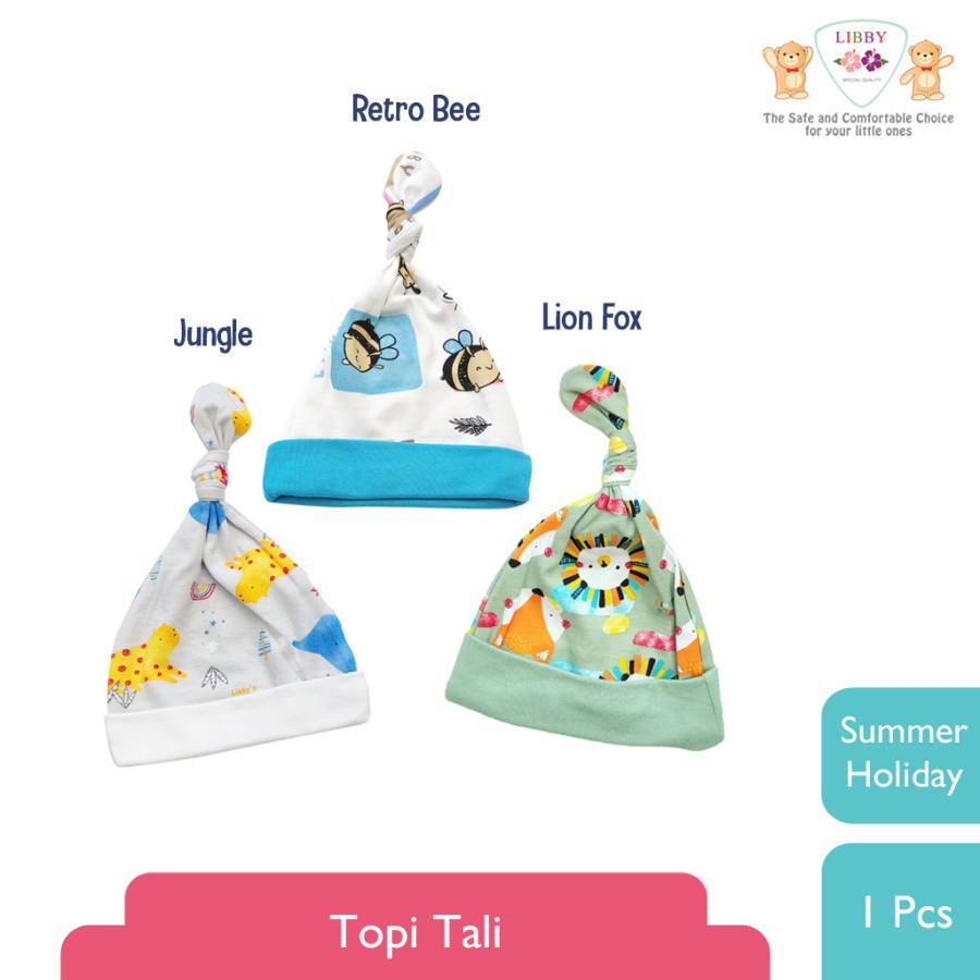 Topi Bayi Libby Summer Holiday (1 pcs)
