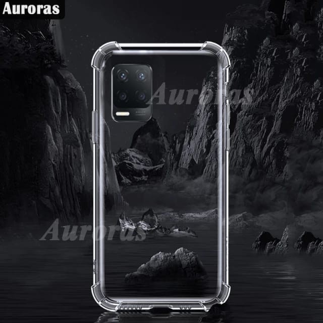 OPPO A96 / A76 / A95 / A74 4G / A54 / A53 / A33 SOFT CASE AIRBAG CORNER PROTECTION CAMERA