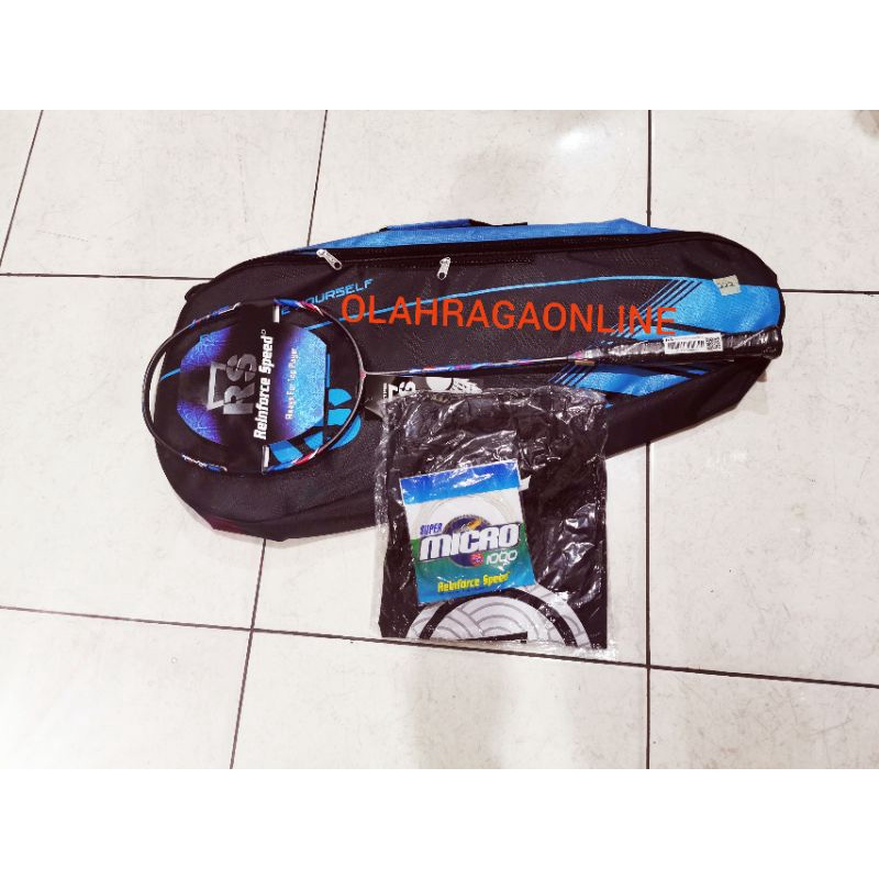 RAKET BULUTANGKIS RS ISO POWER 222