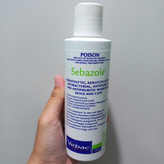 Sebazole Shampo