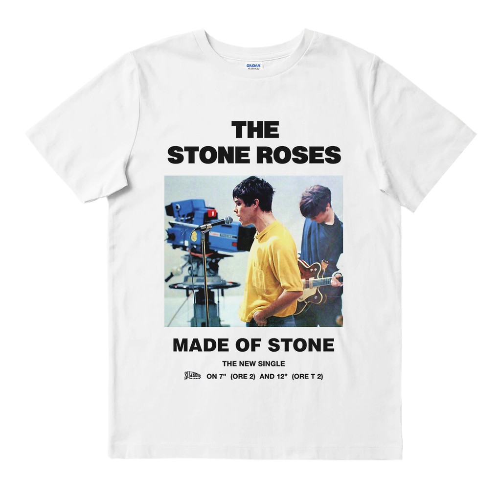 KAOS BAND THE STONE OF ROSES - MADE OF STONE / GILDAN / COD / UNISEX