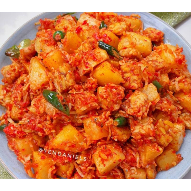 

KentangTeriTempeBelado