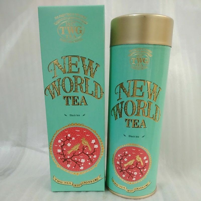 

TWG TEA New World Loose Leaf Tin 100g