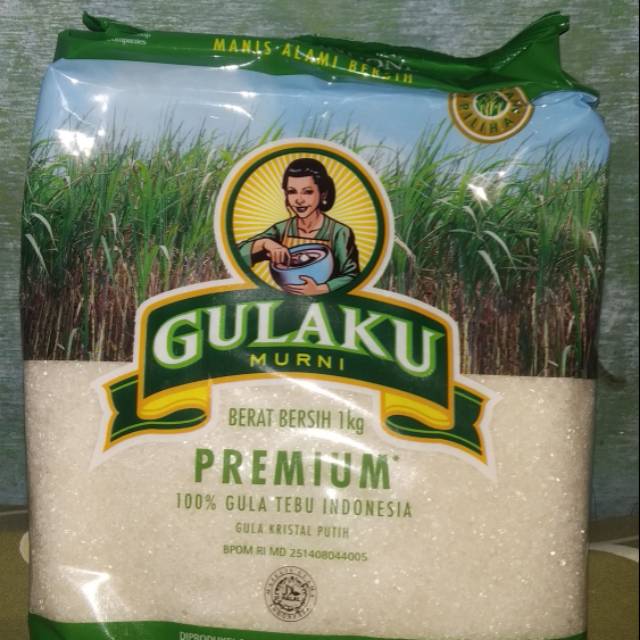 

Gula pasir gulaku 1kg murah