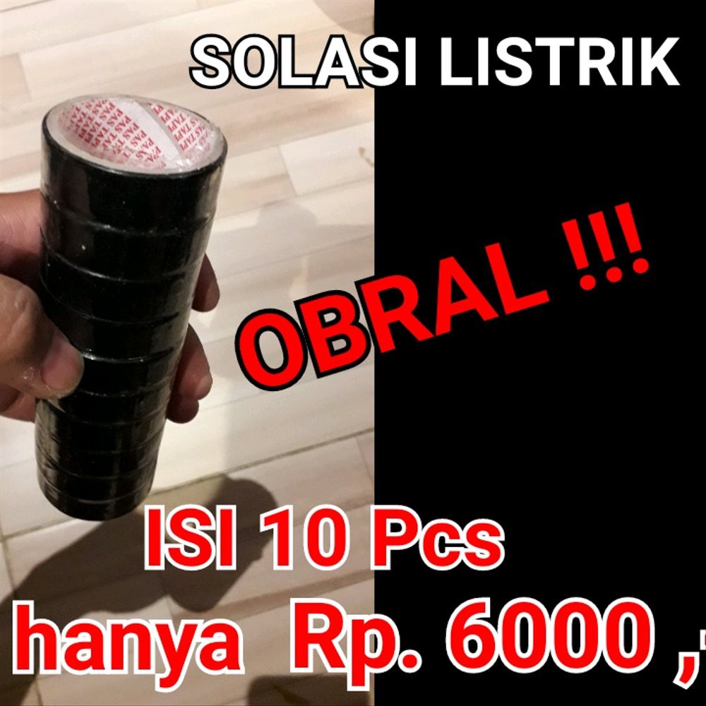 

Langsung Order Solasi Listrik OBRAL Diskon