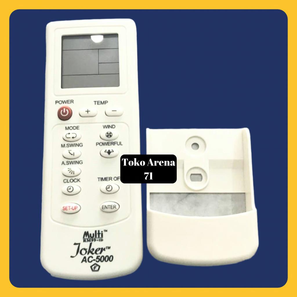 REMOT REMOTE AC MULTI UNIVERSAL JOKER AC 5000