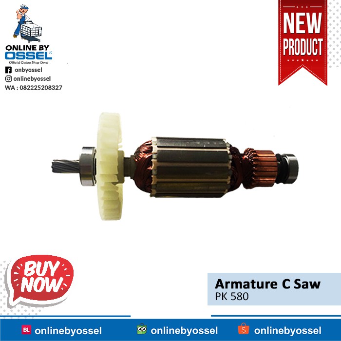 Armature Circluar Saw PK 580 OSSEL Angker Circle PK 580 Ossel