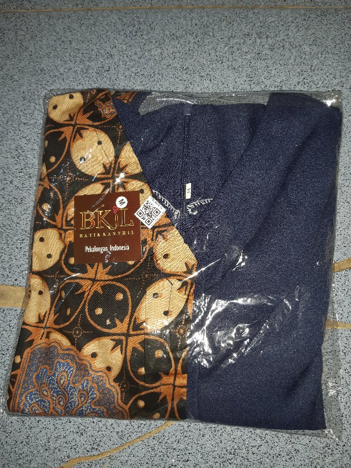 Atasan Batik Dolby Dolbi Dobby Doby Tenun Sutra Tulis Halus Katun Atbm Baron ,sarombit Atasan