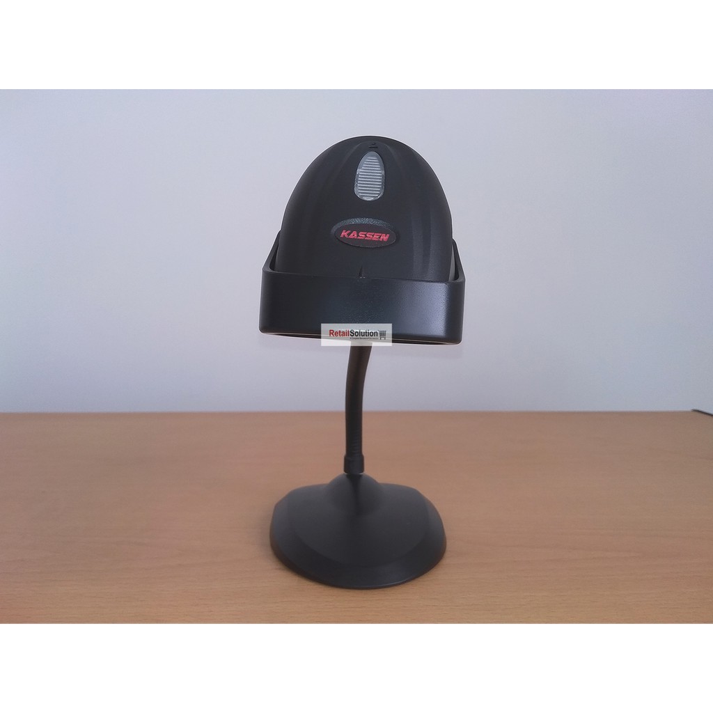 Barcode Scanner 2D USB QR CODE QRIS - Kassen KS 602 / KS-602 / KS602