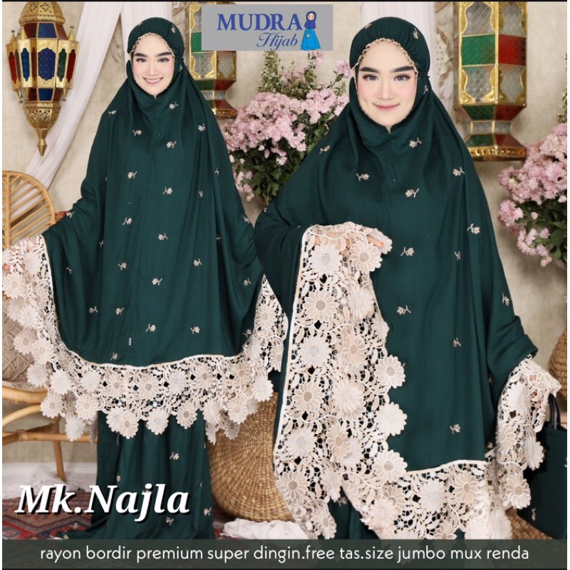 Mukena Najla by Mudra