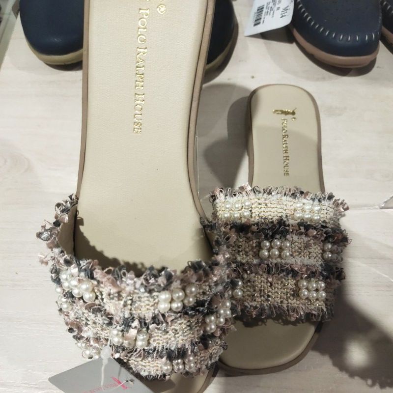 SANDAL WANITA MERK POLO RALPH HOUSE