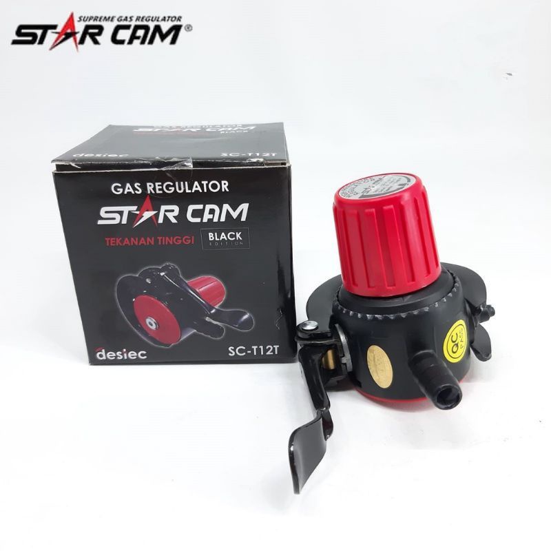 STARCAM ,  DESTEC  HP  METER  SC-T12TM   Supreme regulator gas tekanan tinggi