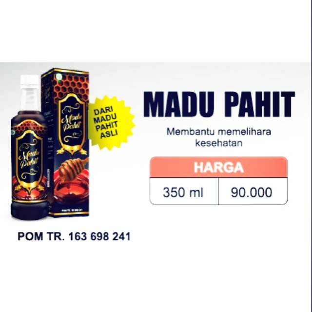 Jual Obat MADU PAHIT AL AFIAT Diabetes Asam Urat Herbal