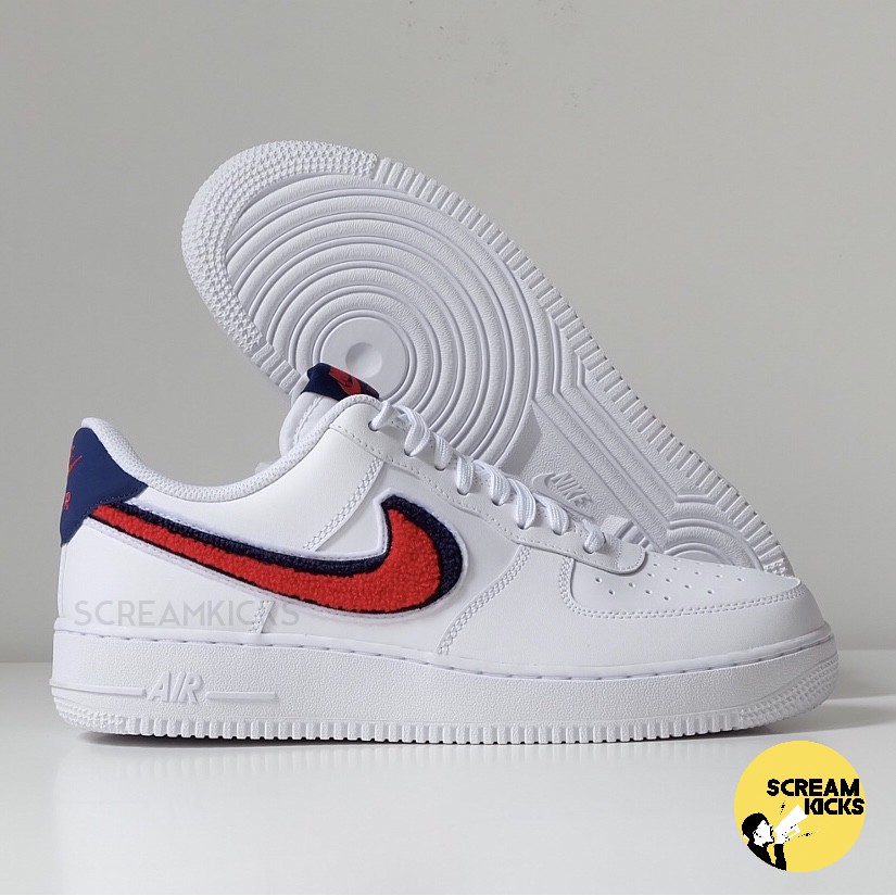 Jual Nike Air Force 1 '07 LV8 Chenille 