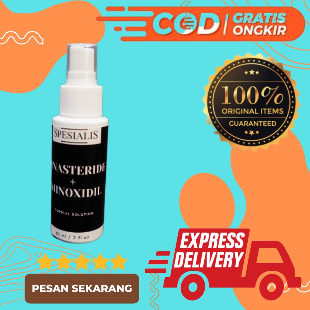 AGEN FINMIX MINOXIDIL MIX PENUMBUH RAMBUT CEPAT TANPA EFEK SAMPING