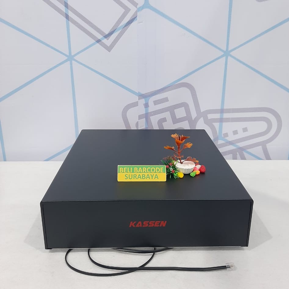 CASHDRAWER / LACI UANG KASIR KASSEN K330 - K 330 (RJ11) GARANSI