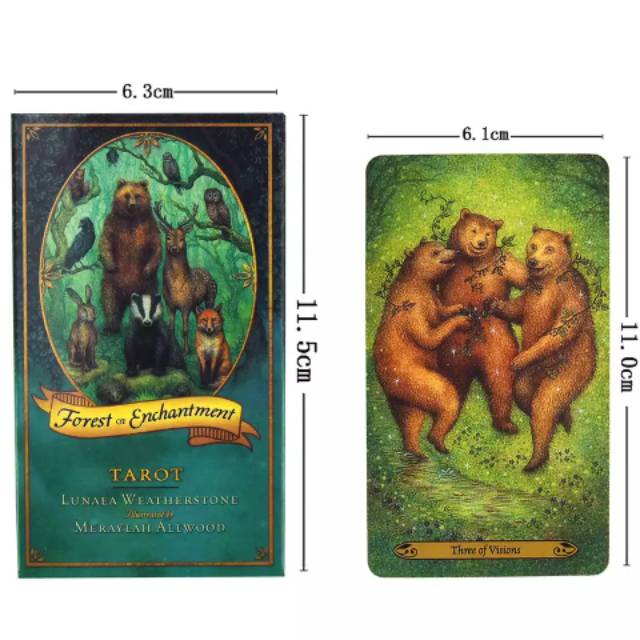 Forest of Enchantment Tarot