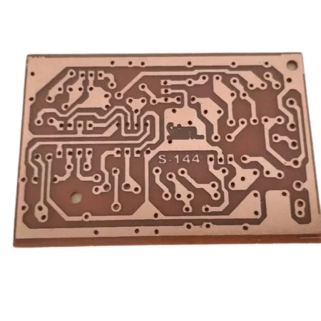 PCB Penguat MIC 2 IC S-144