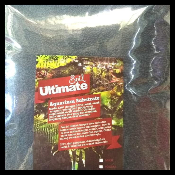 Soil Ultimate 5 Kg Media Tanam Aquascape Shopee Indonesia