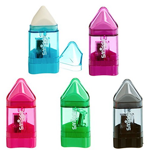 

SMIGGLE ORIGINAL SHARPENER ERASER 2IN1 PENGHAPUS KERIKAN RAUTAN ANAK SEKOLAH