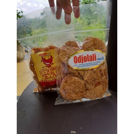 

Keripik Tempe Pedas / Original