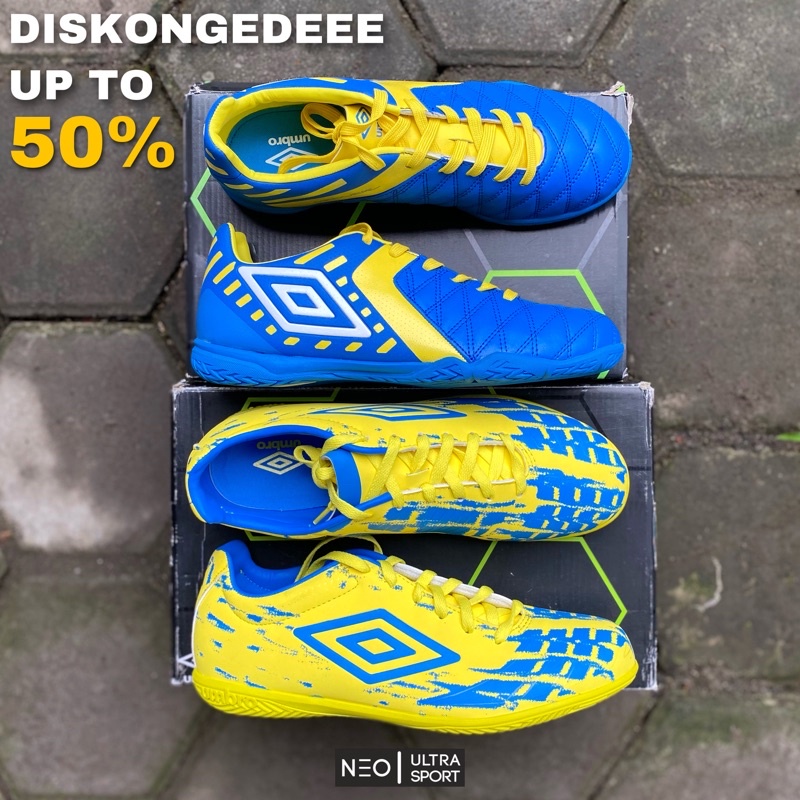 Umbro Medusae II & Ux Accuro Club Ic Sepatu futsal