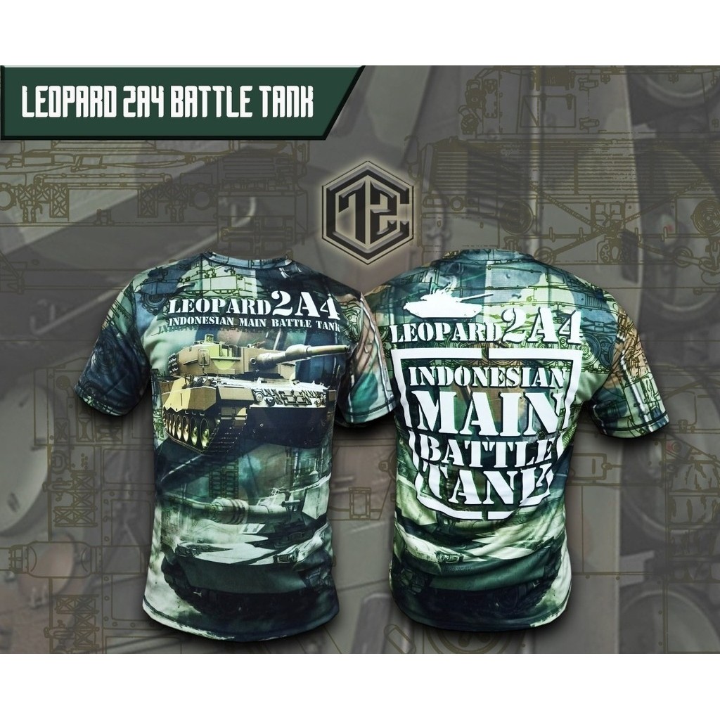 JERSEY FULLPRINT LEOPARD TANK