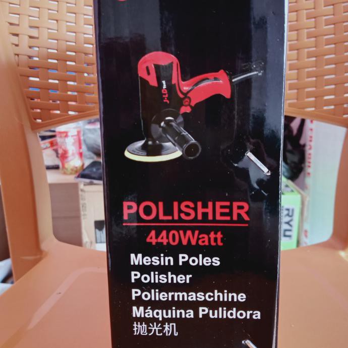 Mesin Poles Tangan/Hand Polisher