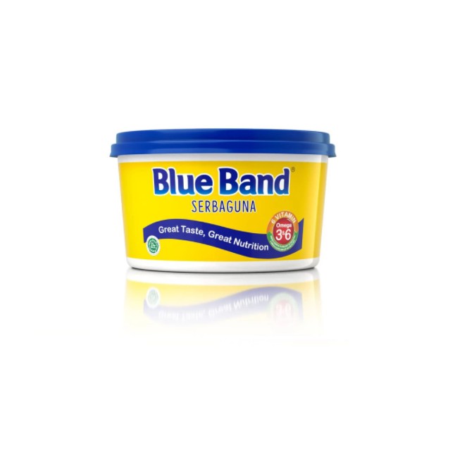 

Blue Band Serbaguna kap 250gr