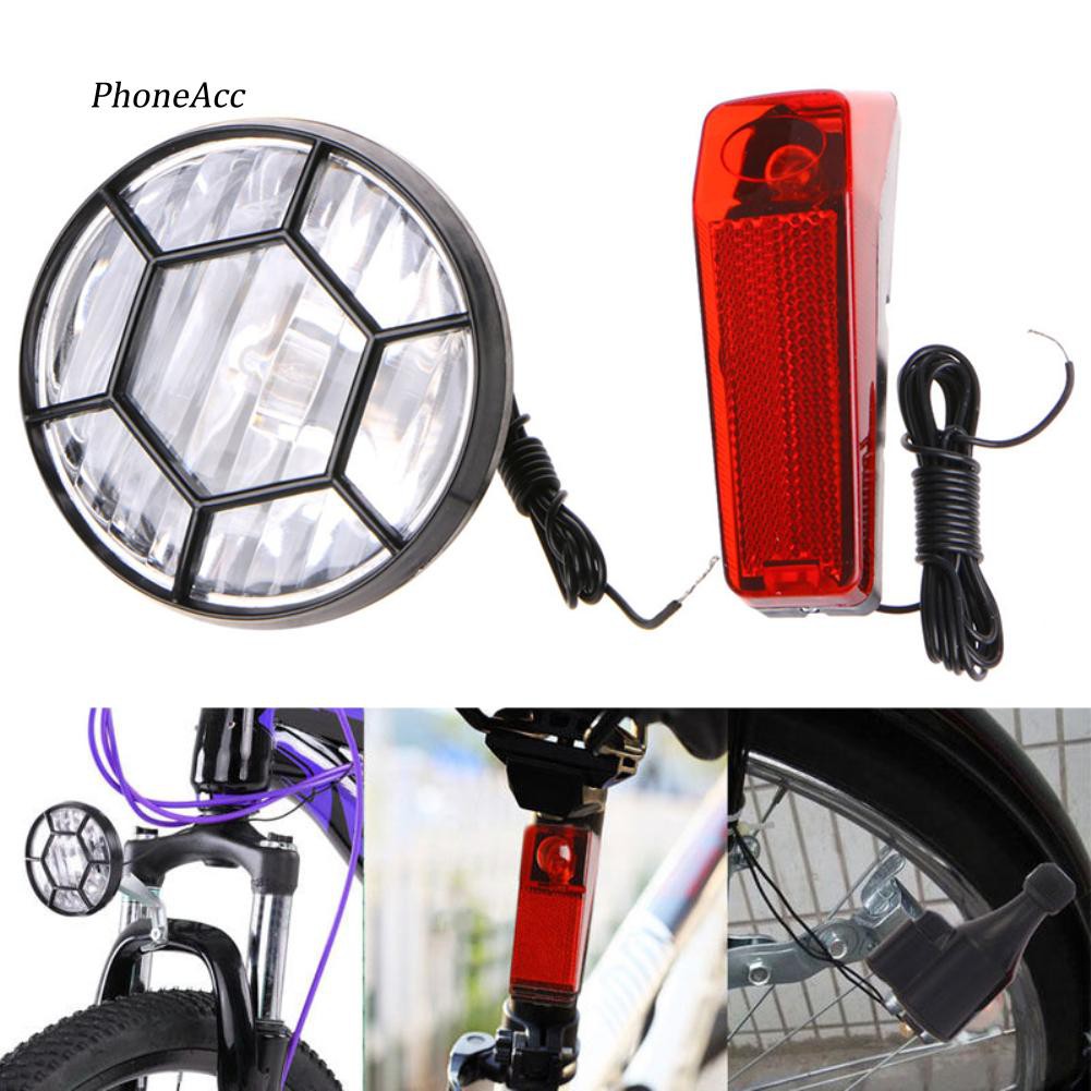 bicycle light generator dynamo