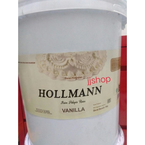 

BUTTER CREAM HOLLMAN REPACK 250G/500G/BUTTER CREAM SIAP OLES