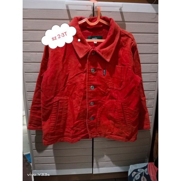 preloved Jaket anak paket