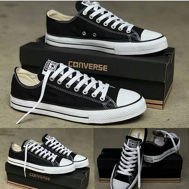 Sepatu convers allstar clasik low Termurah+ box