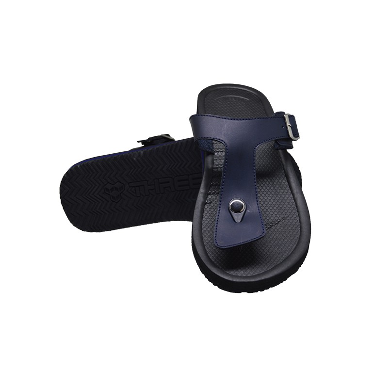 Sandal Jumbo Pria Ringan - Sendal Jepit Empuk Andromeda Kulit Big Size 45 46 47 48 49