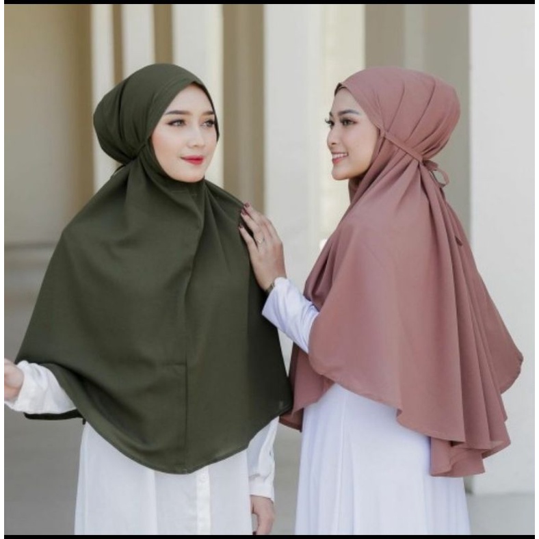 BERGO MARYAM JUMBO / KHIMAR XL/ BERGO DIAMOND XL