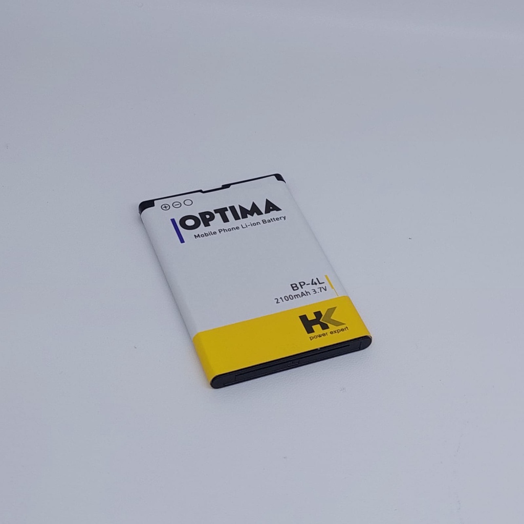 Baterai HK Optima Nokia BP-4L 2100mAh ORIGINAL